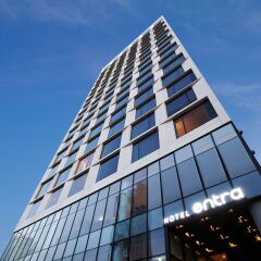 Hotel ENTRA Gangnam вид на фасад фото 2