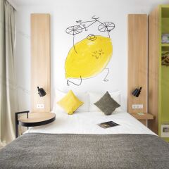 Отель ibis Styles Budapest City Венгрия, Будапешт - 4 отзыва об отеле, цены и фото номеров - забронировать отель ibis Styles Budapest City онлайн комната для гостей фото 5