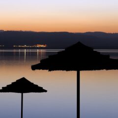 Отель Dead Sea Marriott Resort & Spa Иордания, Сваймех - отзывы, цены и фото номеров - забронировать отель Dead Sea Marriott Resort & Spa онлайн приотельная территория