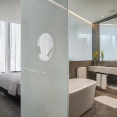 Отель Amman Rotana Иордания, Амман - 1 отзыв об отеле, цены и фото номеров - забронировать отель Amman Rotana онлайн ванная фото 2