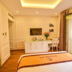 Hanoi HM Boutique Hotel комната для гостей фото 5