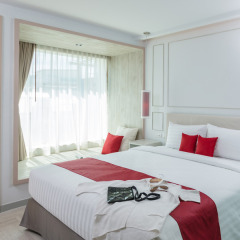 The Bloc Hotel 4* Стандартный номер с различными типами кроватей