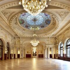 Отель Beau-Rivage Palace развлечения