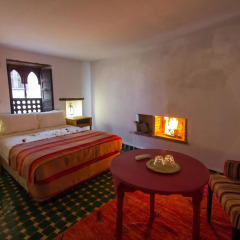 Отель Riad Les Oudayas Марокко, Фес - отзывы, цены и фото номеров - забронировать отель Riad Les Oudayas онлайн комната для гостей фото 3