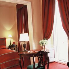 Отель Grand Hotel Majestic Италия, Вербания - 1 отзыв об отеле, цены и фото номеров - забронировать отель Grand Hotel Majestic онлайн удобства в номере фото 2