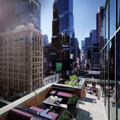Отель Novotel New York Times Square США, Нью-Йорк - отзывы, цены и фото номеров - забронировать отель Novotel New York Times Square онлайн балкон