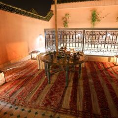 Отель Riad & Spa Ksar Saad Марокко, Марракеш - отзывы, цены и фото номеров - забронировать отель Riad & Spa Ksar Saad онлайн балкон