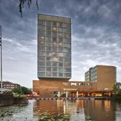Отель Olympic Hotel Нидерланды, Амстердам - 1 отзыв об отеле, цены и фото номеров - забронировать отель Olympic Hotel онлайн приотельная территория