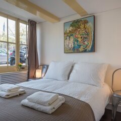 Апартаменты Jordaan apartments - Noordermarkt area комната для гостей фото 3