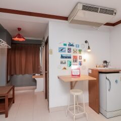 Отель Nida Rooms Charoenrat Bangklo Boulevard At Howard Square Бангкок удобства в номере фото 2