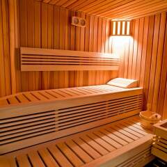 Отель Apartamenty Rubin сауна