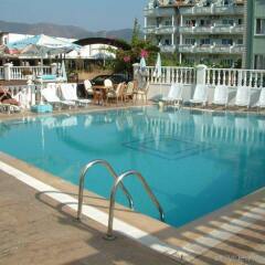 Irem Apart Hotel Мармарис бассейн фото 2