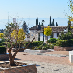Отель Santa Isabel La Real парковка