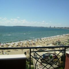 Отель Carina Beach Болгария, Солнечный берег - отзывы, цены и фото номеров - забронировать отель Carina Beach онлайн балкон