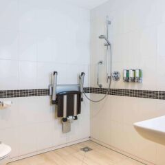 Отель Hampton by Hilton Amsterdam Centre East ванная