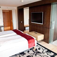 Отель Radisson Blu Hotel Latvija Латвия, Рига - 7 отзывов об отеле, цены и фото номеров - забронировать отель Radisson Blu Hotel Latvija онлайн комната для гостей фото 5