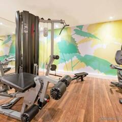 Отель Pullman Munich (ex. Renaissance) Мюнхен фитнесс-зал