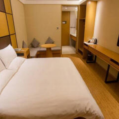 Отель Jl Hotel Xiamen Zhong Shan Road Pedestrian Street Branch Китай, Сямынь - отзывы, цены и фото номеров - забронировать отель Jl Hotel Xiamen Zhong Shan Road Pedestrian Street Branch онлайн комната для гостей фото 2