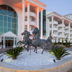 Roma Beach Resort & Spa Турция, Сиде - отзывы, цены и фото номеров - забронировать отель Roma Beach Resort & Spa онлайн спортивное сооружение