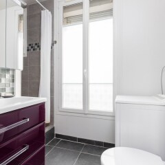 Апартаменты Bastille - Ledru Rollin Apartment ванная