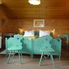 Отель Sonnenfreude, Chalet комната для гостей фото 4