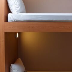 Отель U-tiny Boutique Home Suvarnabh Бангкок сейф в номере
