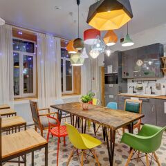 Гостиница Средство размещения "GOODMOOD HOSTEL" в Москве 5 отзывов об отеле, цены и фото номеров - забронировать гостиницу Средство размещения "GOODMOOD HOSTEL" онлайн Москва питание