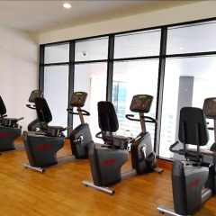 Отель The Establishment Bangsar Duplex Малайзия, Куала-Лумпур - отзывы, цены и фото номеров - забронировать отель The Establishment Bangsar Duplex онлайн фитнесс-зал фото 3