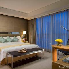 Отель Ascott Raffles City Beijing Китай, Пекин - отзывы, цены и фото номеров - забронировать отель Ascott Raffles City Beijing онлайн комната для гостей фото 2