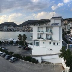Отель Grand Saranda Албания, Саранда - отзывы, цены и фото номеров - забронировать отель Grand Saranda онлайн балкон