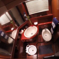 Отель Yacht Suite Amalfi ванная