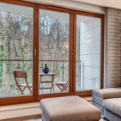Отель Imperial Apartments - Aquarius Польша, Сопот - отзывы, цены и фото номеров - забронировать отель Imperial Apartments - Aquarius онлайн балкон