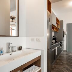 Отель Hip, Tech Top Floor Apt, w/ Private Terrace Мексика, Мехико - отзывы, цены и фото номеров - забронировать отель Hip, Tech Top Floor Apt, w/ Private Terrace онлайн фото 4