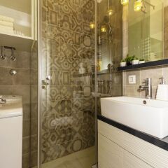Апартаменты Basco Knez Mihailova Apartments ванная фото 2