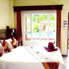 Отель Peaceful Resort Koh Lanta Ланта комната для гостей фото 4