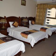 Hoang Ha Hotel комната для гостей