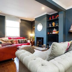 Отель Shepherd's Bush Hideaway комната для гостей фото 3