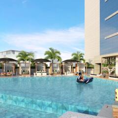 Отель Zabeel House by Jumeirah, The Greens бассейн