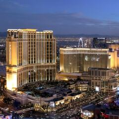 Отель The Venetian Resort Las Vegas городской автобус
