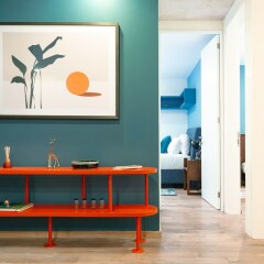 Отель Huge and Incredible 2BR 2BA Apt. in the Heart of La Condesa Мехико фото 3
