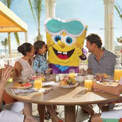 Отель Nickelodeon Hotels & Resorts Punta Cana - Gourmet питание фото 3