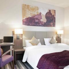 Mercure Hotel Brussels Centre Midi комната для гостей фото 4