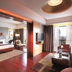 Отель Swissotel Grand Shanghai комната для гостей