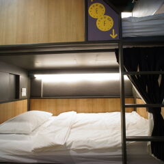 BRB Hostel Bangkok Silom комната для гостей