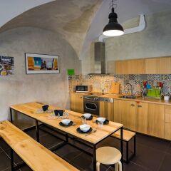 Oki Doki Old Town Hostel Варшава в номере