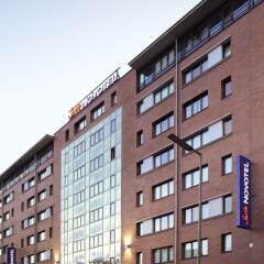 Отель Novotel Suites Berlin City Potsdamer Platz вид на фасад фото 2