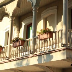 Отель Бутик-отель Vinotel Грузия, Тбилиси - отзывы, цены и фото номеров - забронировать отель Бутик-отель Vinotel онлайн балкон