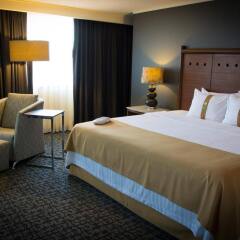 Отель Holiday Inn Ciudad De Mexico-Trade Center Мексика, Мехико - отзывы, цены и фото номеров - забронировать отель Holiday Inn Ciudad De Mexico-Trade Center онлайн комната для гостей фото 2