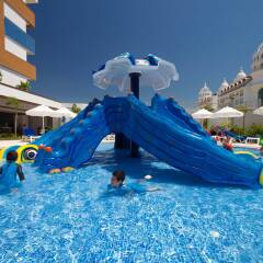 Отель Terrace Elite Resort - All Inclusive бассейн фото 3