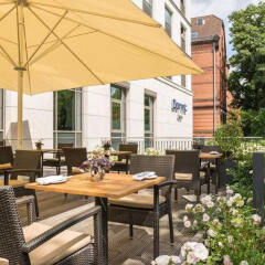 Отель Dorint Hamburg Eppendorf Гамбург фото 2